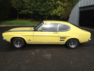 1972 Ford Capri MkI Perana Basil Green